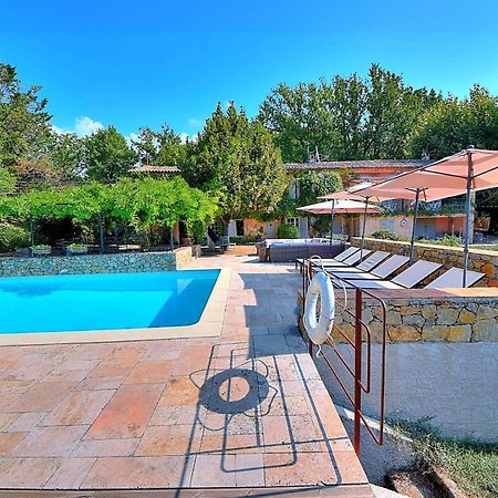 La Bergerie Barbebelle - Piscine - Proche Tourtour - Gorges Du Verdon - Lac De Sainte Croix Villecroze Ngoại thất bức ảnh