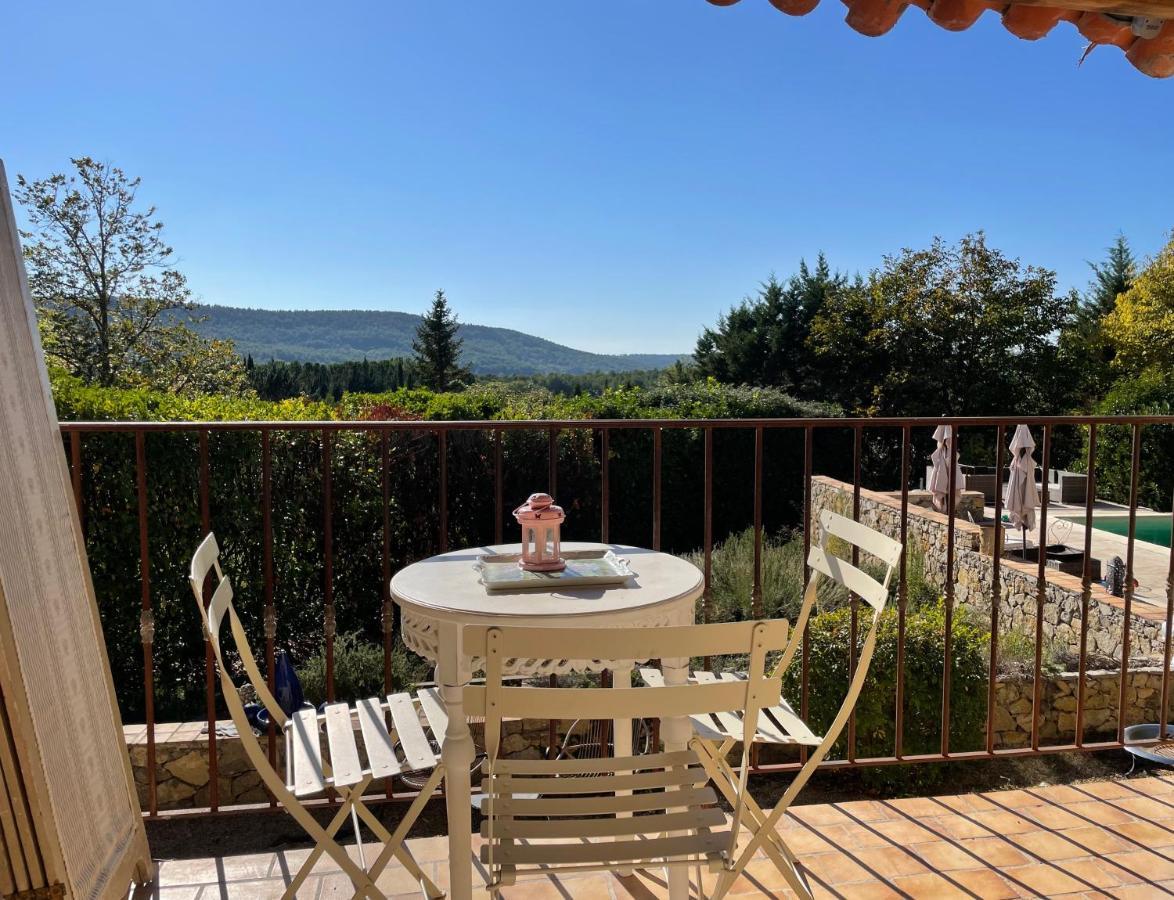 La Bergerie Barbebelle - Piscine - Proche Tourtour - Gorges Du Verdon - Lac De Sainte Croix Villecroze Ngoại thất bức ảnh