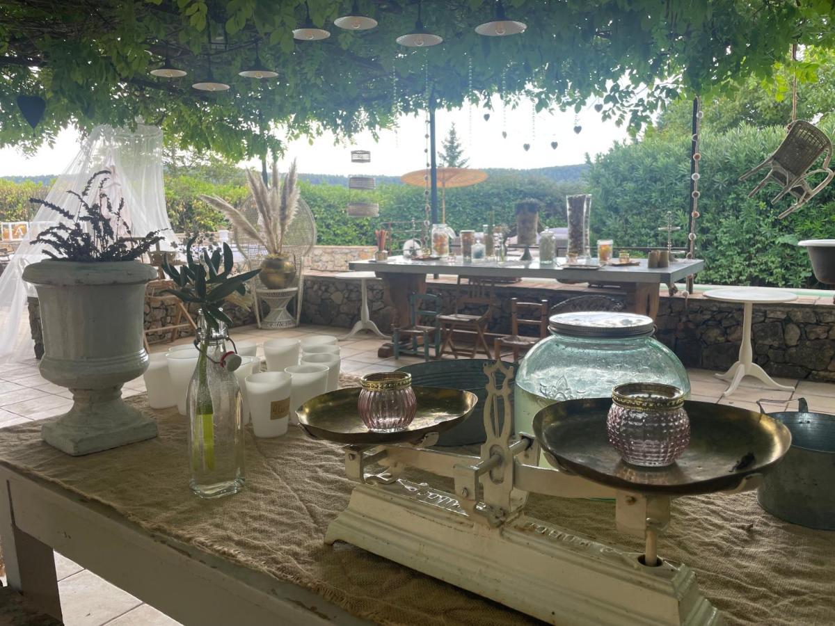 La Bergerie Barbebelle - Piscine - Proche Tourtour - Gorges Du Verdon - Lac De Sainte Croix Villecroze Ngoại thất bức ảnh
