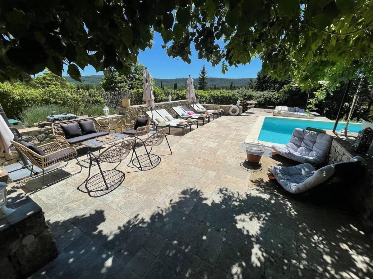 La Bergerie Barbebelle - Piscine - Proche Tourtour - Gorges Du Verdon - Lac De Sainte Croix Villecroze Ngoại thất bức ảnh