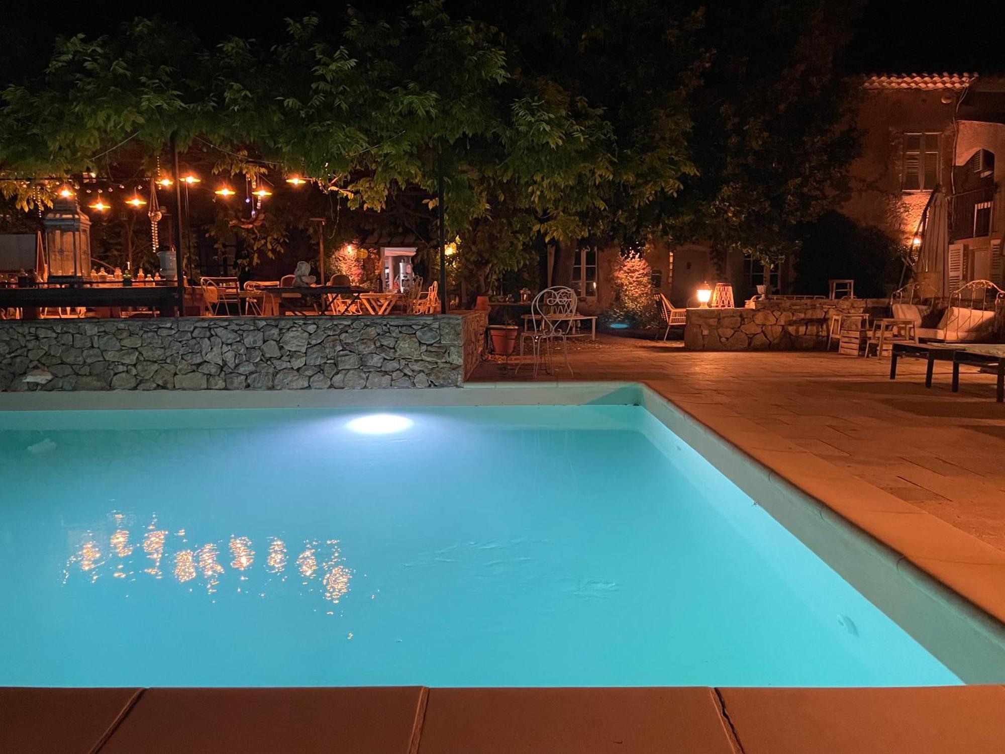 La Bergerie Barbebelle - Piscine - Proche Tourtour - Gorges Du Verdon - Lac De Sainte Croix Villecroze Ngoại thất bức ảnh